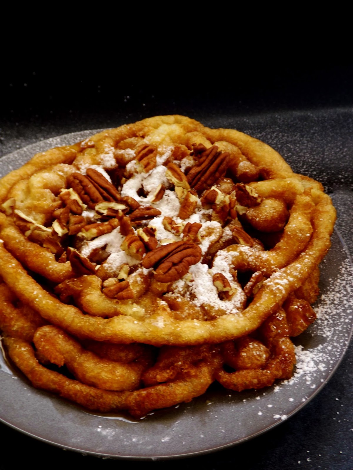 Homemade Funnel Cake Recipe on Gift Style Blog Gave That