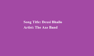 Deusi Bhailo Guitar Chords Axe Band