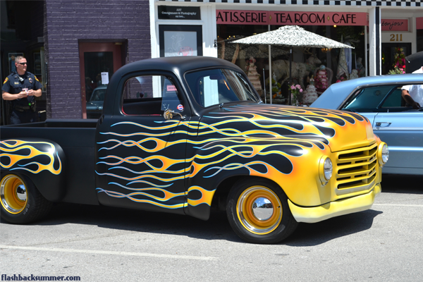 Flashback Summer: C-Street Car Show for the Kilties 2016