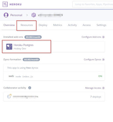 Cara mengakses/koneksi ke database Heroku dengan menggunakan Database Client Desktop, DBBeaver