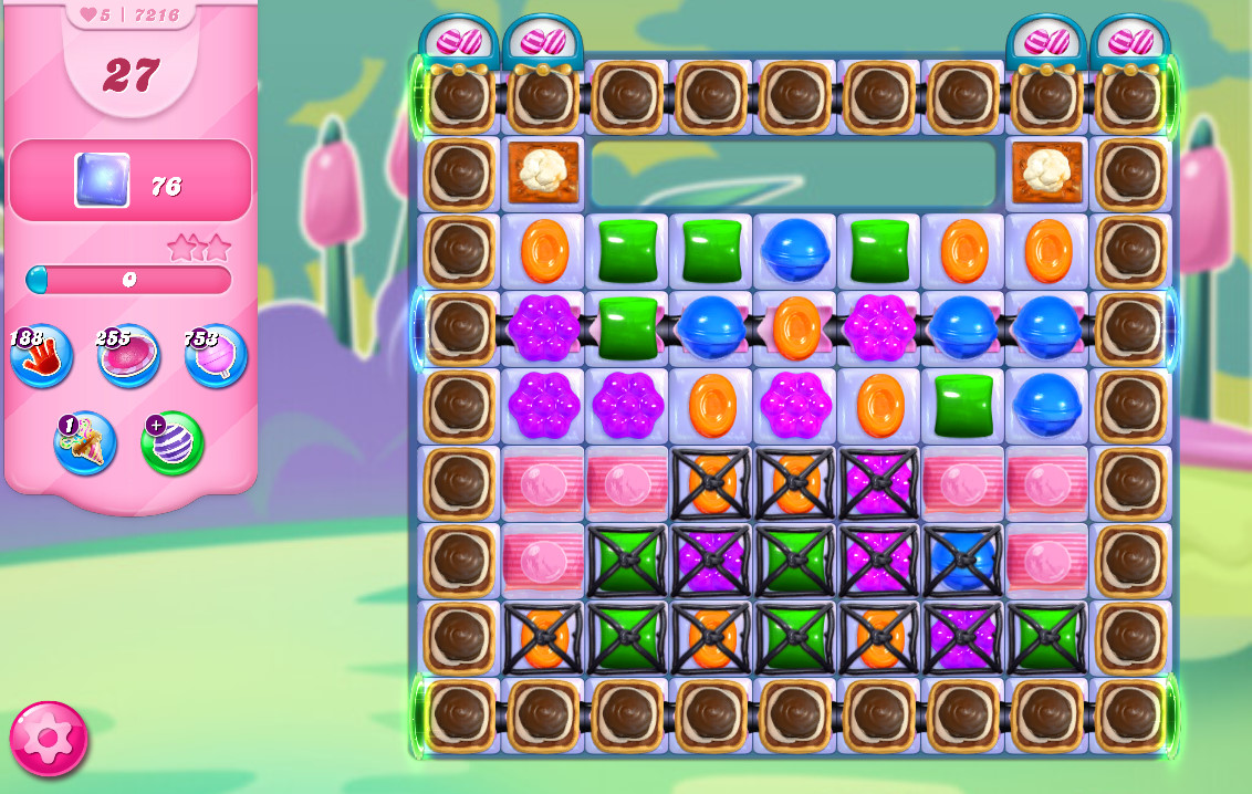 Candy Crush Saga level 7216