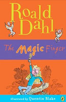 bookcover of The Magic Finger by Roald Dahl