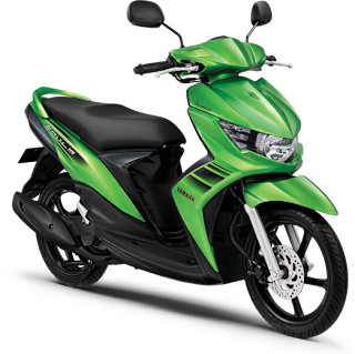 mio soul GT lighting green