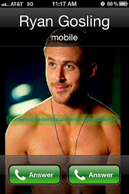 Ryan Gosling call me..always
