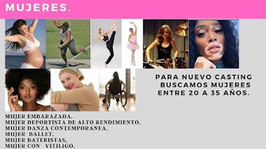 CHILE: CASTING se buscan MUJERES entre 20 y 35 años con diferentes características en SANTIAGO