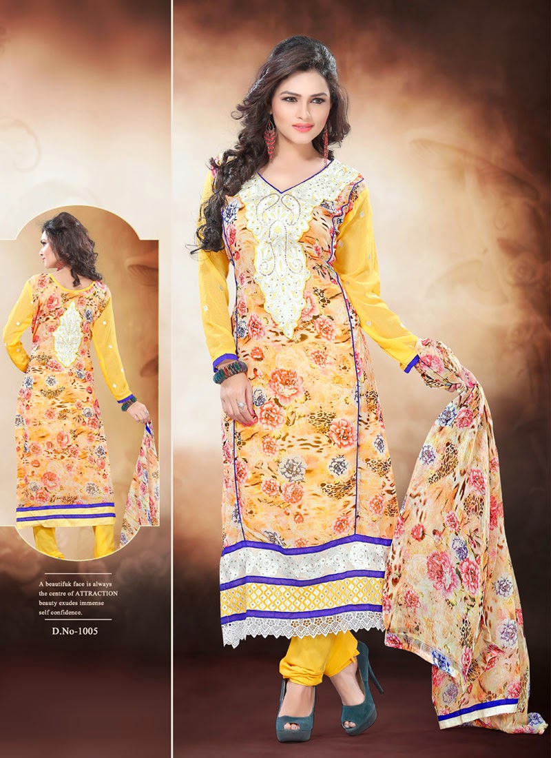 Buy Straight Designer Salwar Kameez Online India