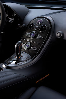 Bugatti Veyron Super Sport 2010 interior