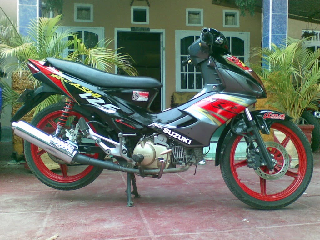 Kumpulan Foto Modifikasi Motor Suzuki Arashi Modif Motor Mobil