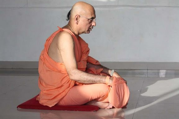 Bhakti Caru Swami Relishes Chanting Japa