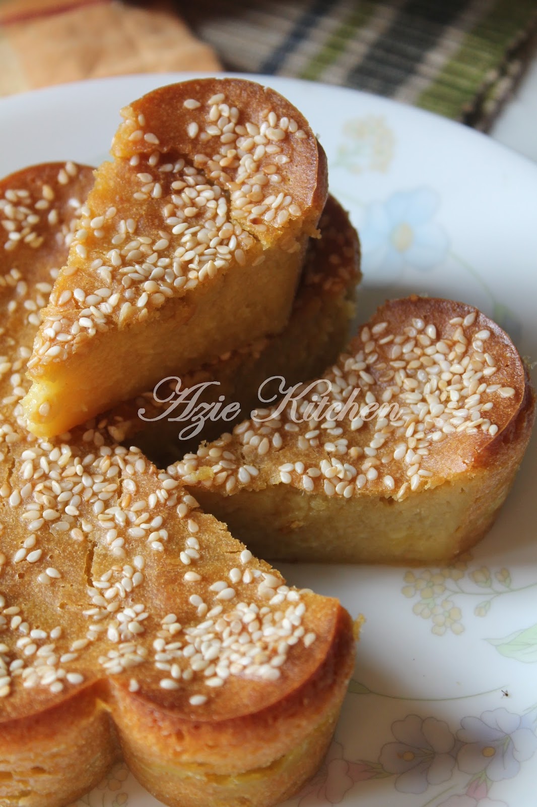 Bingka Cempedak - Azie Kitchen