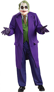 Batman Dark Knight The Joker Deluxe Adult Costume