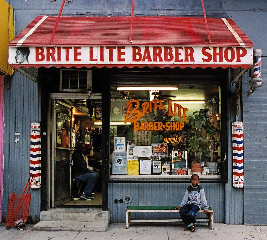 James and Karla Murray Photography Brite Lite Barber Shop  