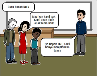 8 Komik Perbedaan Guru Jaman Dulu  VS Sekarang Miris 