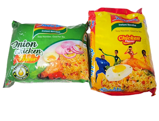 Indomie Chicken and Onion Chicken flavour