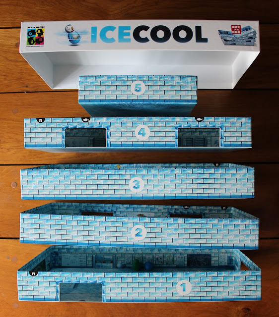 Ice Cool - Random Nerdery review - Box in a box