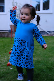 Ellie and Mac Be Independent Dress Leopard