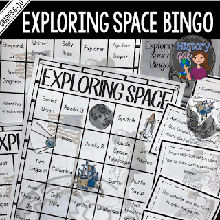 https://www.teacherspayteachers.com/Product/Exploring-Space-Bingo-1230345