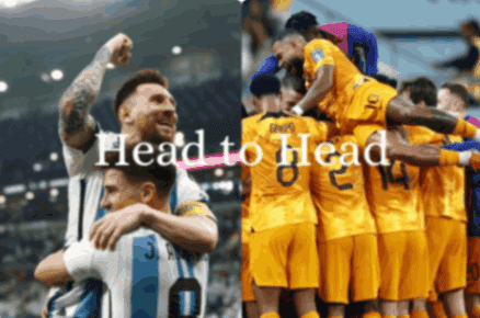 Jadwal Head to Head Argentina vs Belanda di Perempat Final