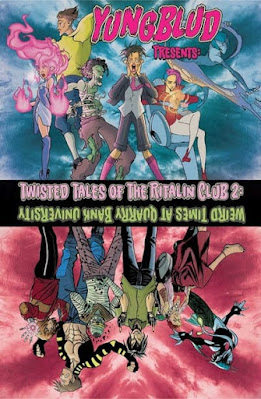 Capa do Twisted Tales of the Ritalin Club, volume 2