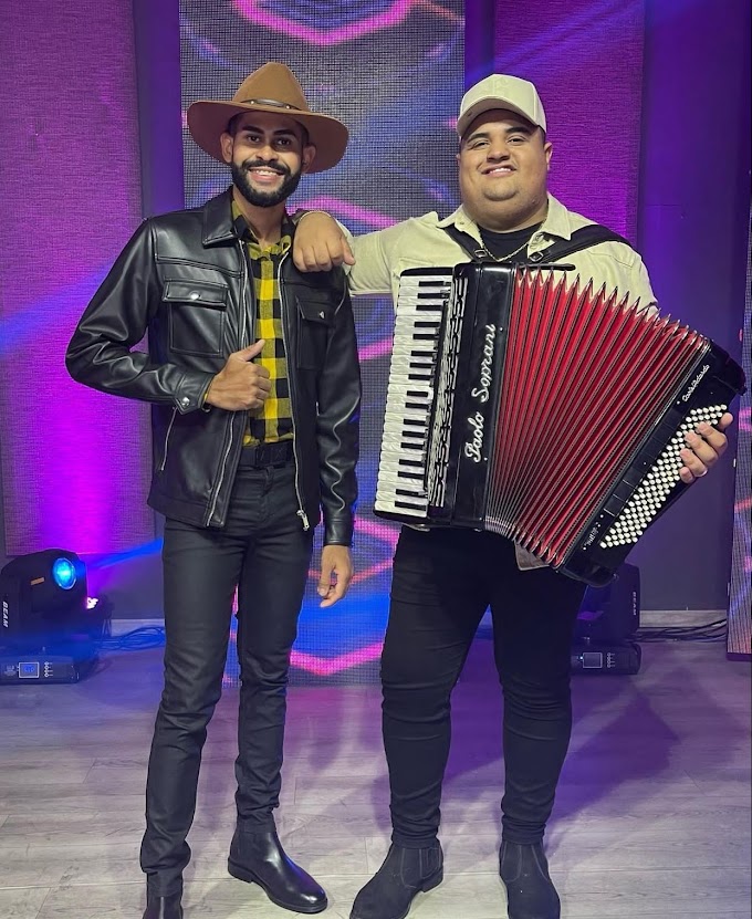 São João 2022: Rafinha O Big Love grava feat com Tarcísio do Acordeon