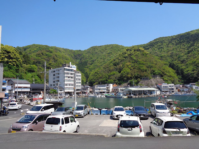 美保関観光無料駐車場