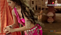 Madhurima Tulli Stunning TV Show Actress in beautiful Pink Saree ~  Exclusive Galleries 005.jpg