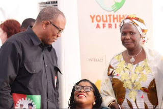 PHOTOS: Peter Obi Promises To Include Women, PWDs In Govt