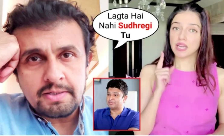 नेपोटिज्म पर दिव्या कुमार खोसला ने सोनू निगम पर साधा निशाना