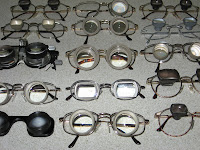 Dr. Randolph Kinkade's spectracle miniature telescopes for macular degeneration