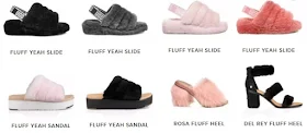 Fluffy Shoes
