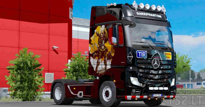 [ETS2 1.35] MohSkinner – Truck Skins – Darphntoum