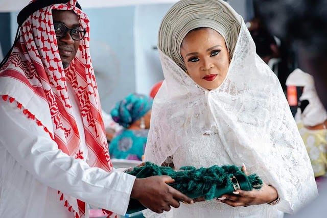 Styles From London Celebrity, Khadijat Lola Pepes Wedding
