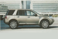 2011 Land Rover Freelander Facelift Leaked from side to side  Brochure Shots? 