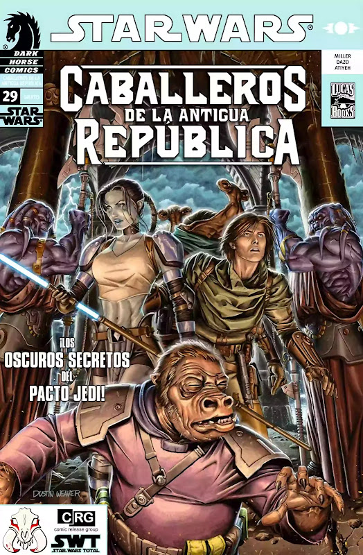 Star Wars. Knight of the Old Republic: Exalted (Comics | Español)