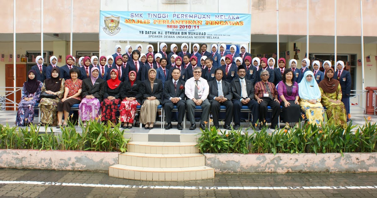 sekolah tinggi perempuan melaka