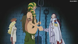 ワンピースアニメ インペルダウン編 422話 ハンニャバル | ONE PIECE Episode 422