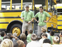 Ken Marino at camp