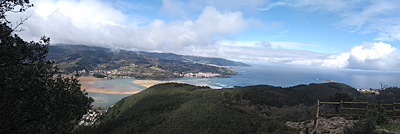 Panorámica desde la cima