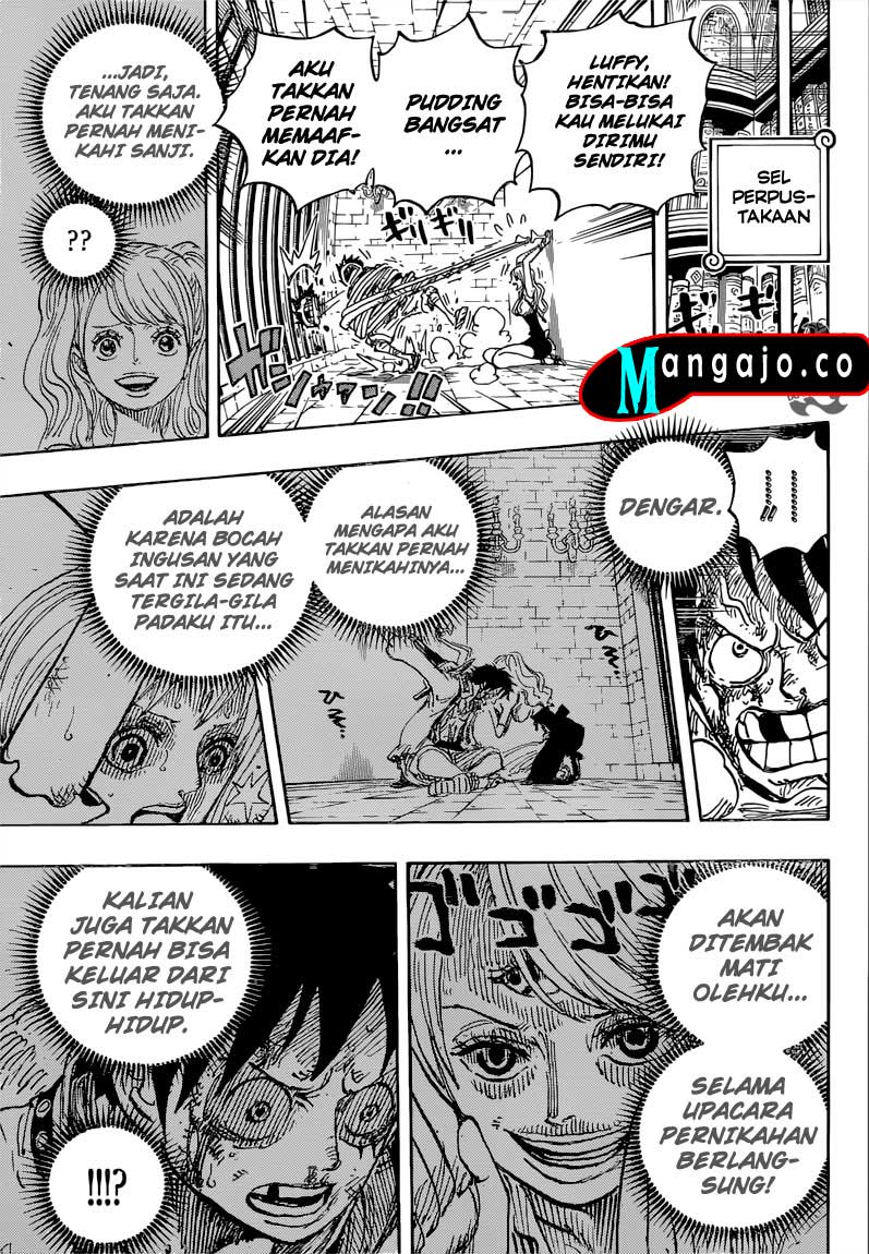 Baca One Piece Text Indo 850 - Spoiler One Piece 851