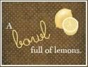 a bowl full lemons