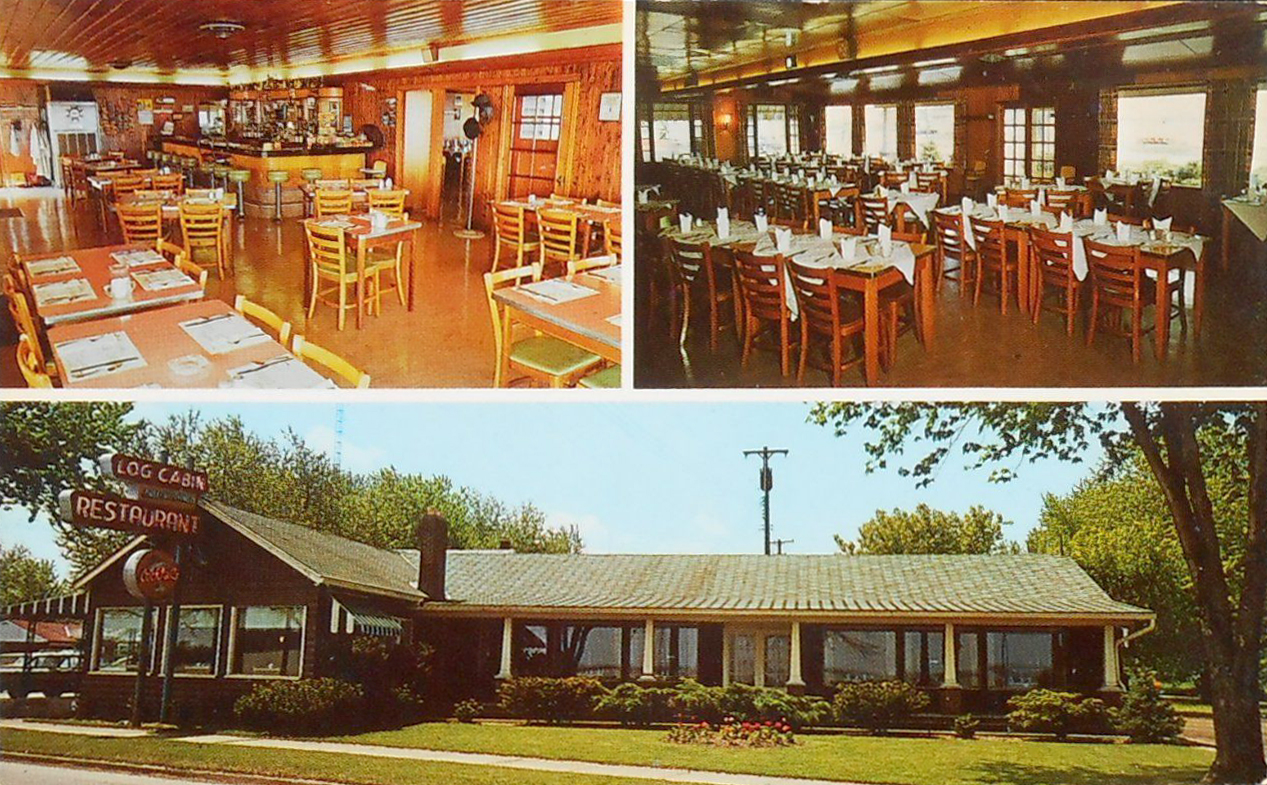 Brady's Bunch of Lorain County Nostalgia: Log Cabin Inn in ...