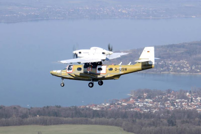 New Dornier Seastar first flight