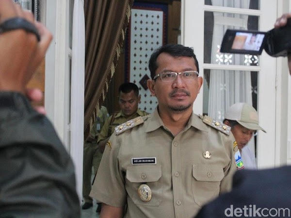 PDP Meninggal Positif Corona, Pemkab Garut Pertimbangkan Karantina Satu Desa