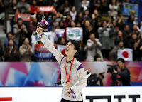 Hanyu se convierte en hombre récord en el NHK Trophy. Miyahara se exhibe en su país, Duhamel y Radford ganan y los hermanos Shibutani dominan la danza