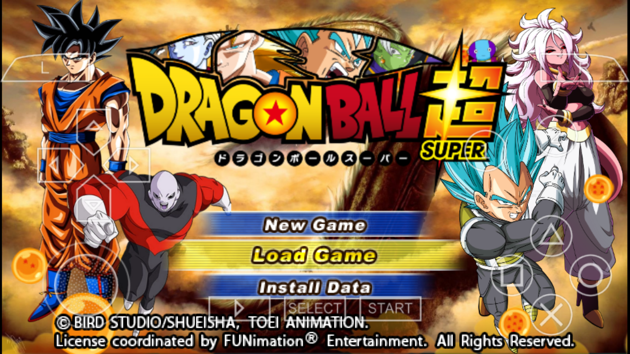 Dragon Ball Super TTT MOD - PPSSPP Android | The Evile's Blog