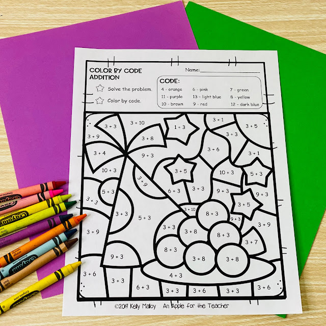 New Year's Coloring Pictures