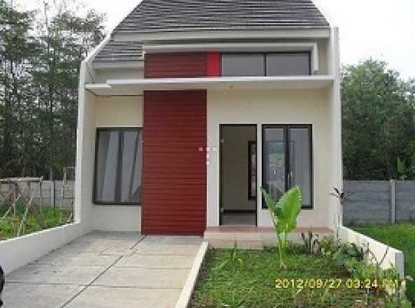 interior teras rumah type 36