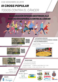 Cross Todos contra el cancer