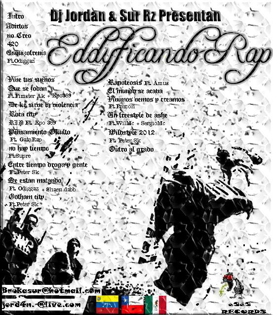 Sur Rz - Eddyficando Rap (2012)