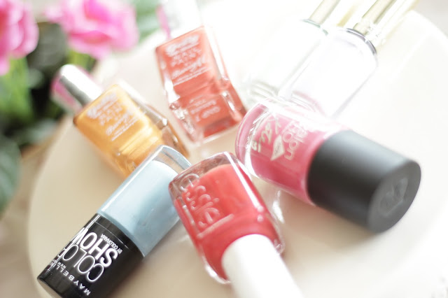 top zomerse nagellak 